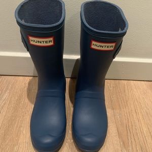 Hunter rain boots
